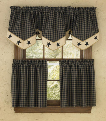Sturbridge Black Star Tiers - 72x24Park Designs - The Fox Decor